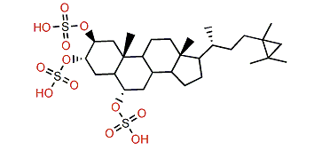 Halistanol sulfate I